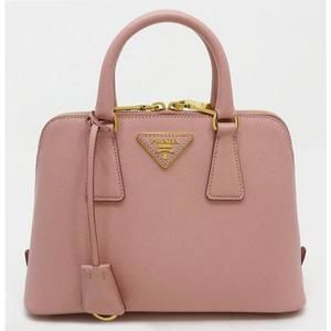Prada Handbag Pink 2way